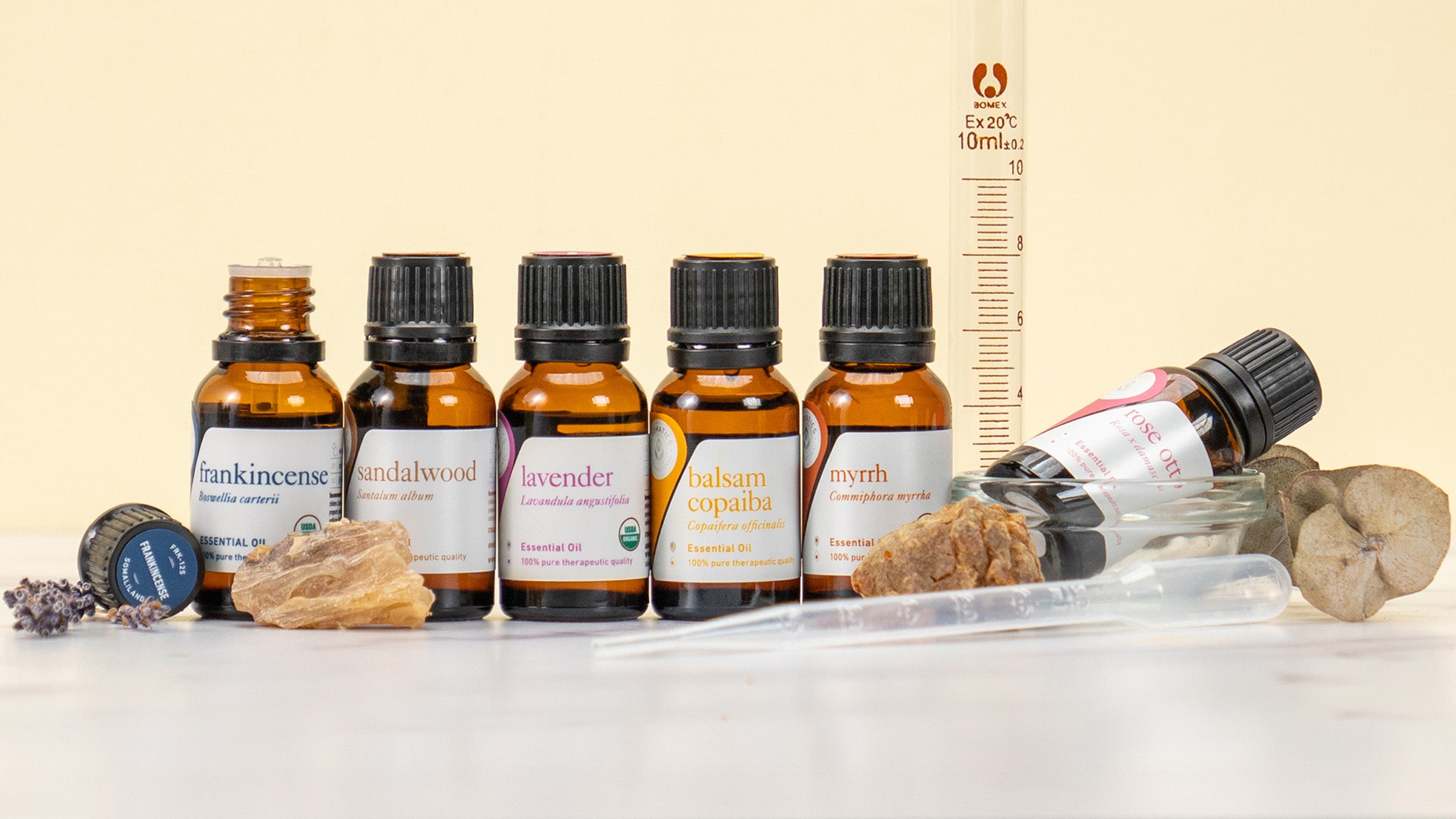Essential Oils for Winters - Kusharomaexports