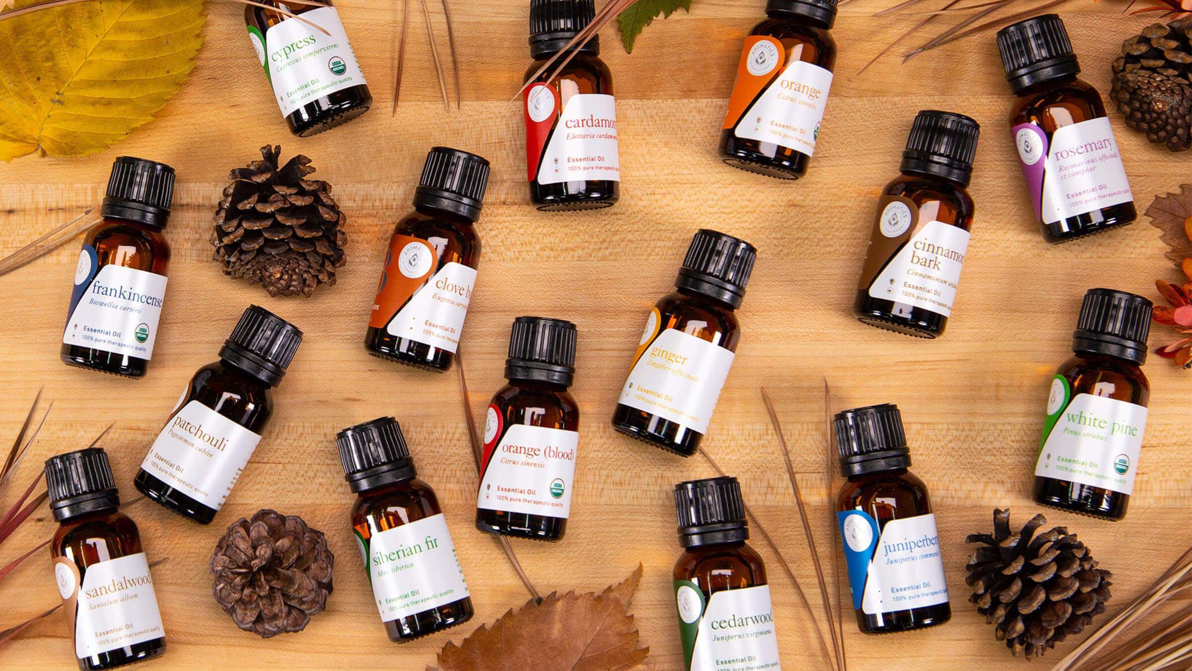 Winter Essential Oils for Home Diffusers and Soap, candle