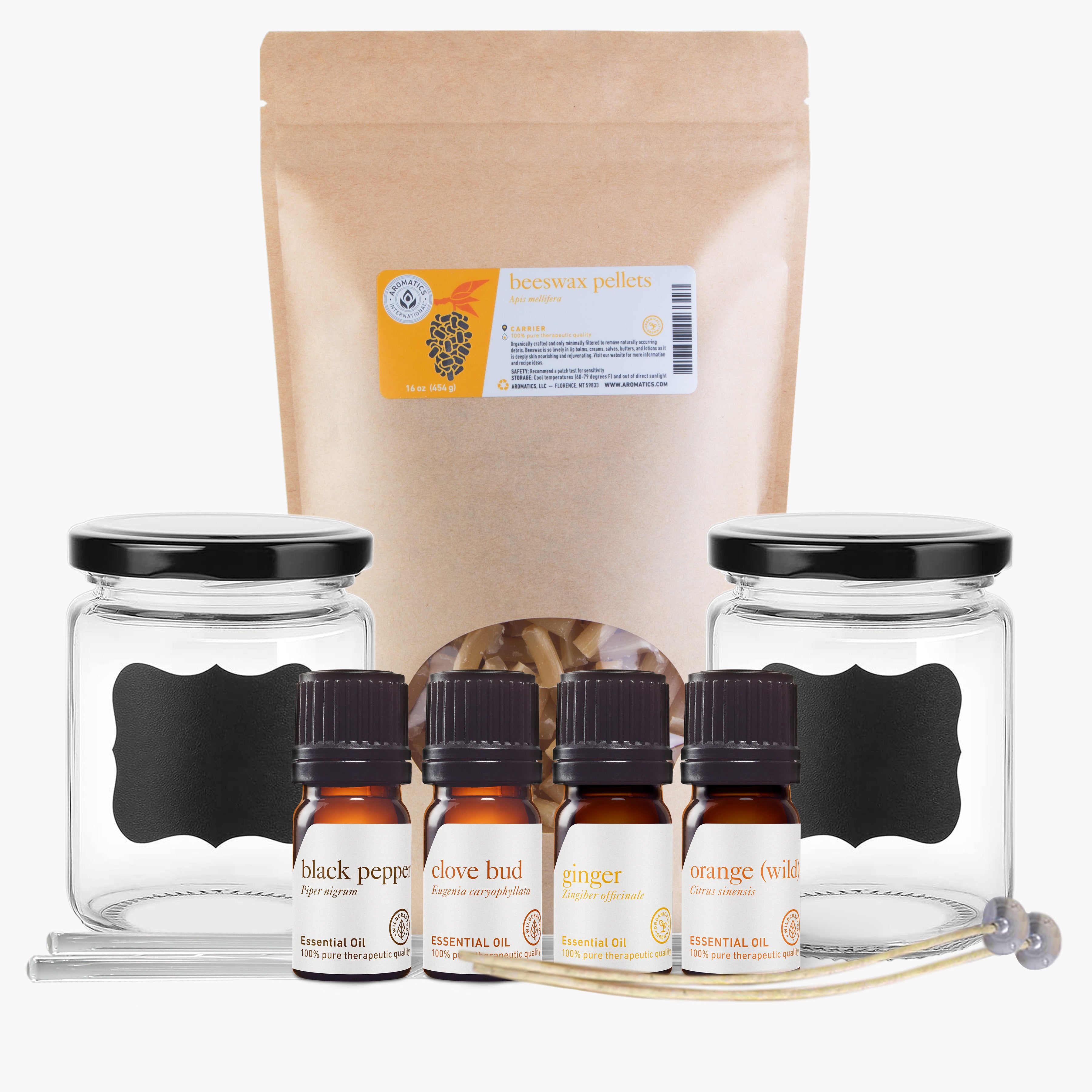 Beeswax Pellets - Aromatics International