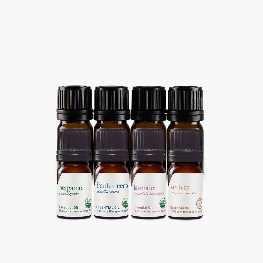 Essential Oil Meditation Bundle 