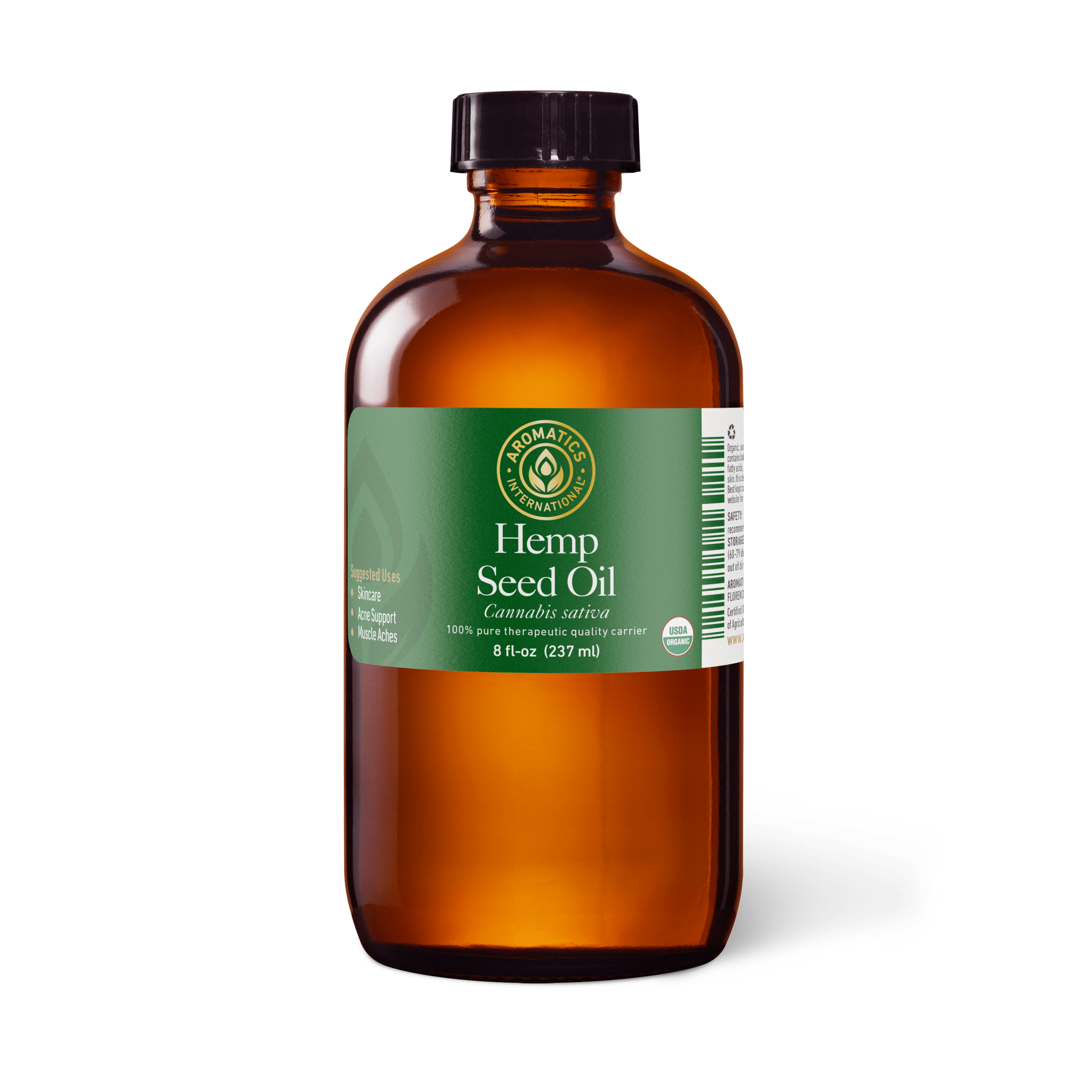 Organic Hemp Seed Oil - Aromatics International