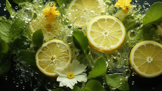 Chamomile Lime Foaming Hand Soap - Aromatics International