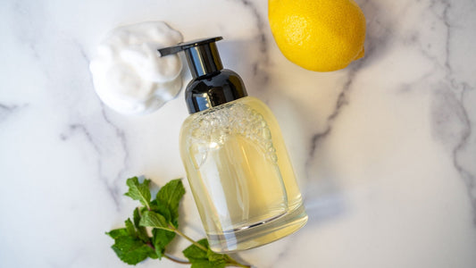 Citrus Mint Foaming Hand Soap - Aromatics International