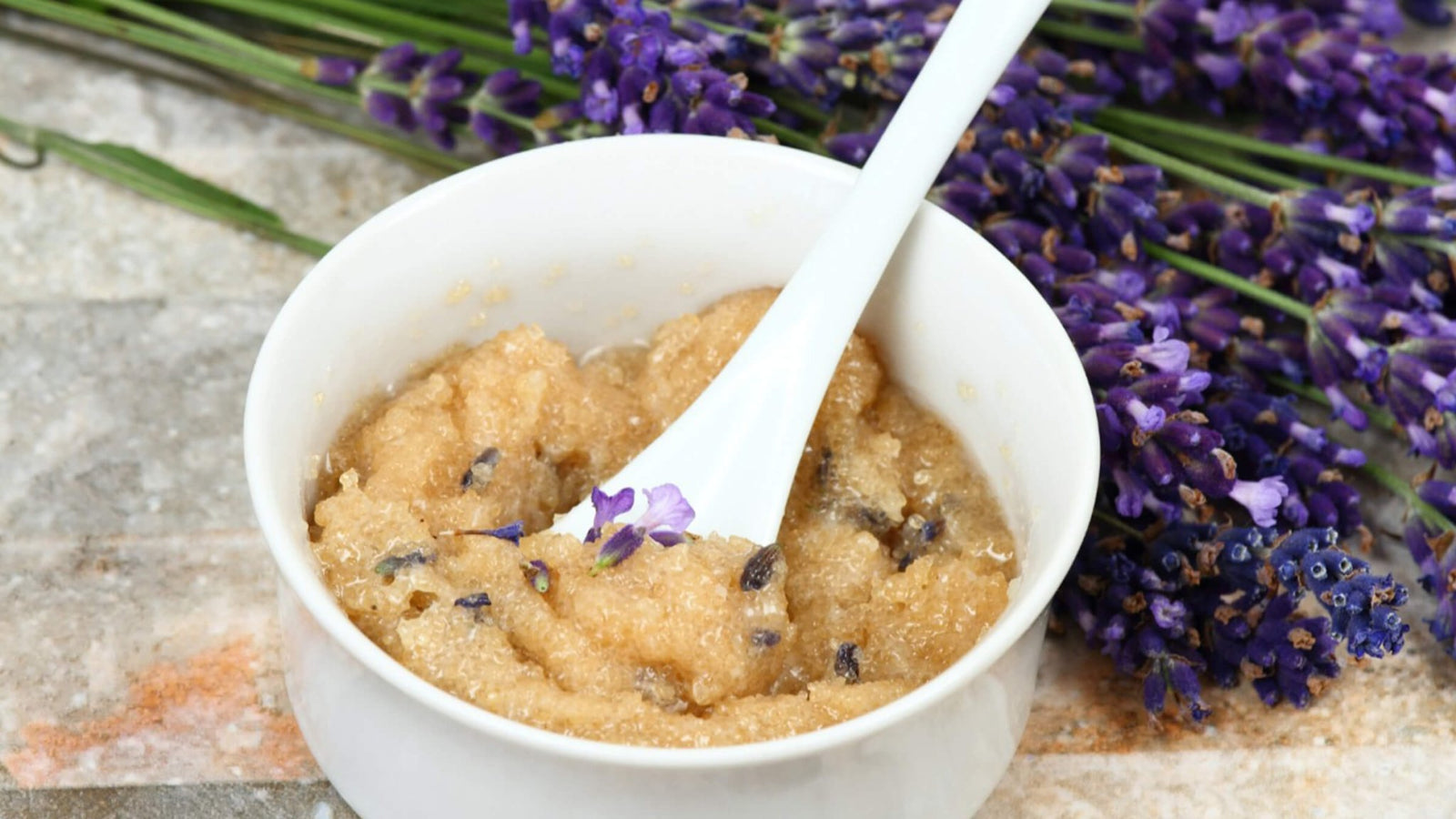 Coconut Lavender Face Scrub - Aromatics International
