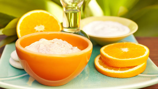 Coconut & Orange Tropical Salt Scrub - Aromatics International