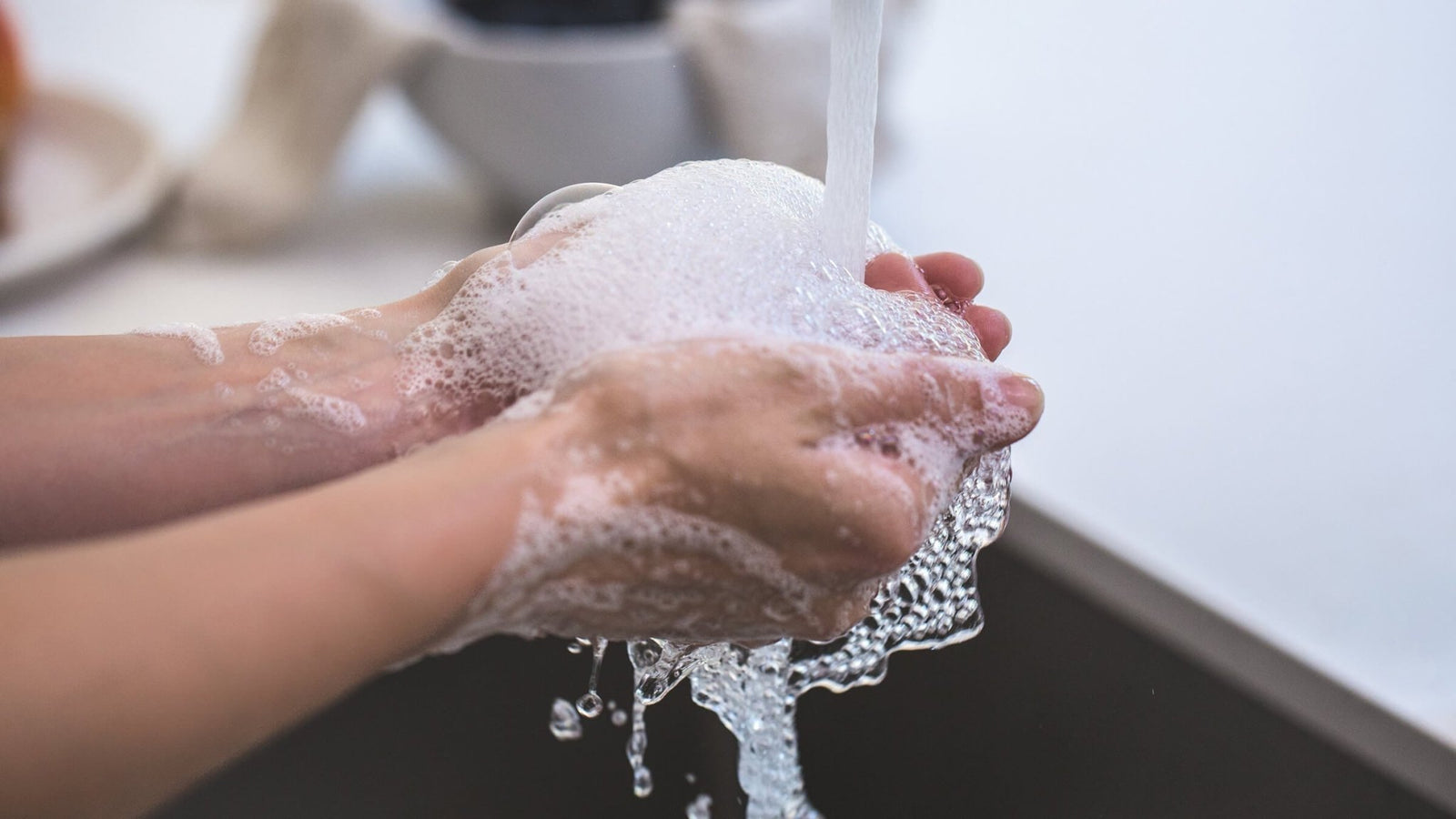 Foaming Peppermint Hand Soap - Aromatics International