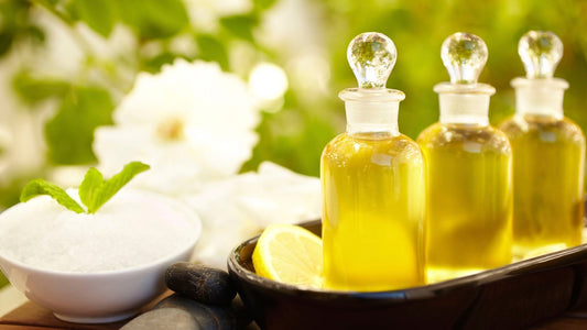 Juniper & Lemon Detox Salt Scrub - Aromatics International