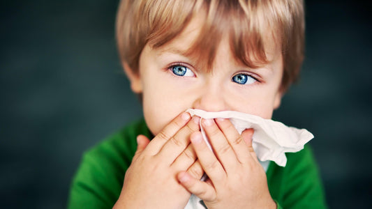 Kids Cold & Flu Diffuser Blend - Aromatics International