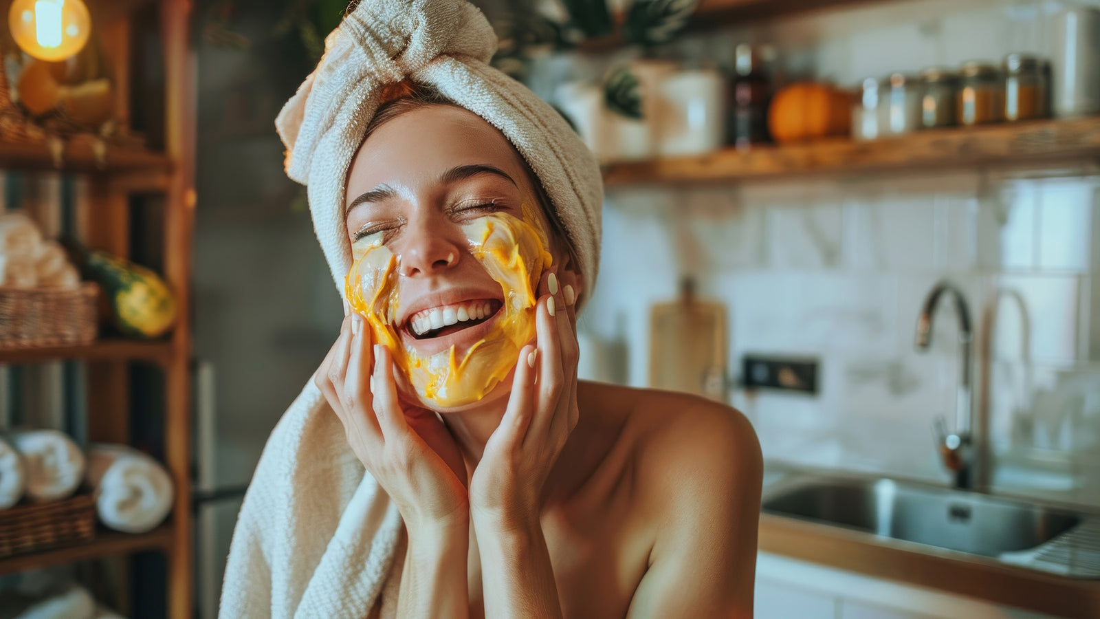 Pumpkin & Peru Balsam Face Mask - Essential Oil Recipe - Aromatics International