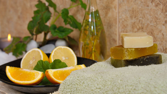 Sunny Citrus Hand & Bath Soap - Aromatics International