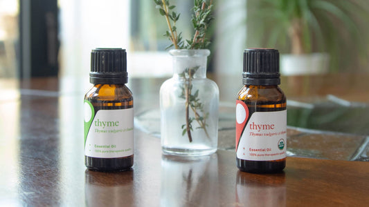 Which Thyme Oil is Best for Your Blend? - Aromatics International