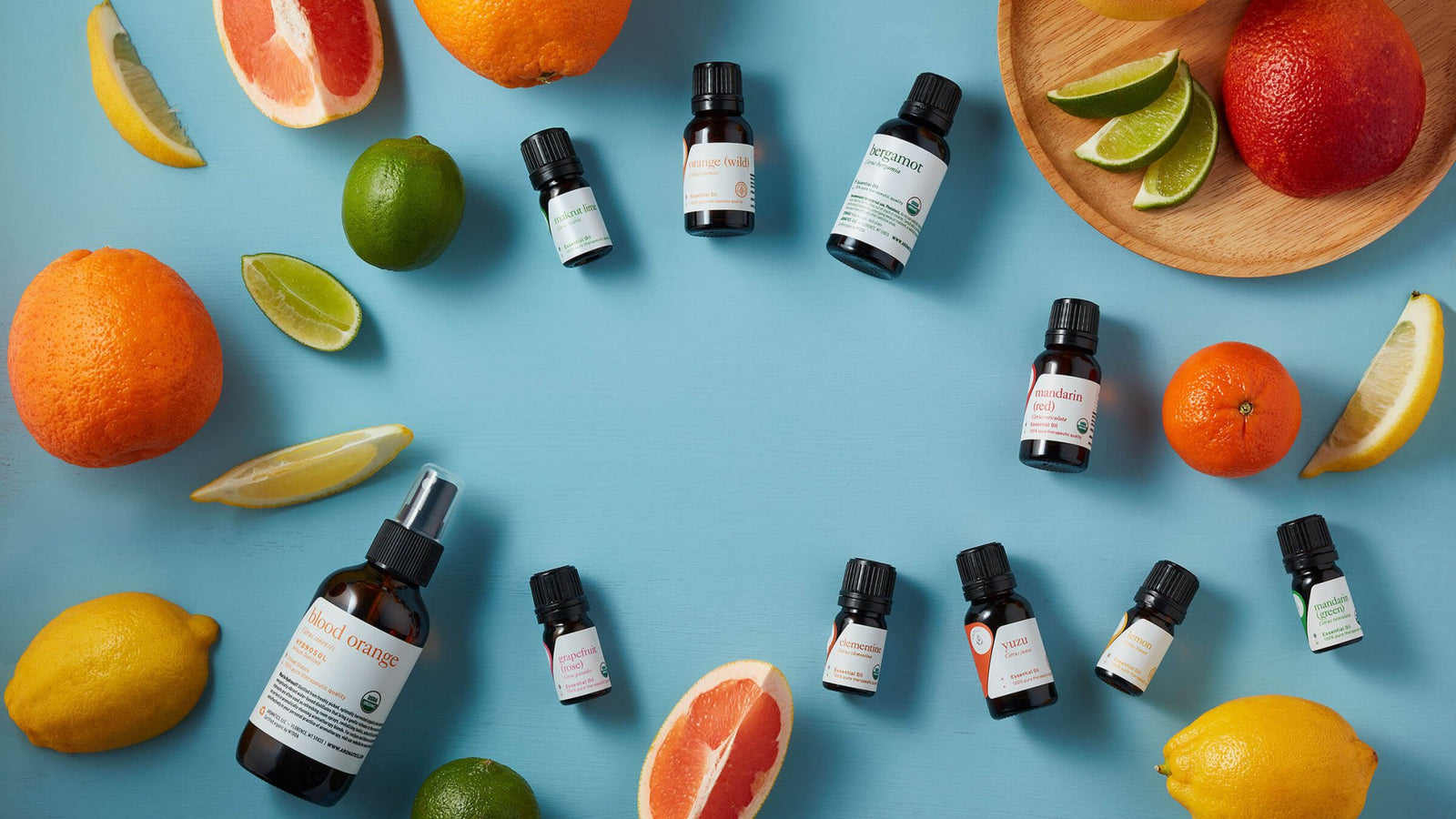 Citrus Oil Collection - Aromatics International