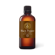 black pepper essential oil 100ml aromatics international