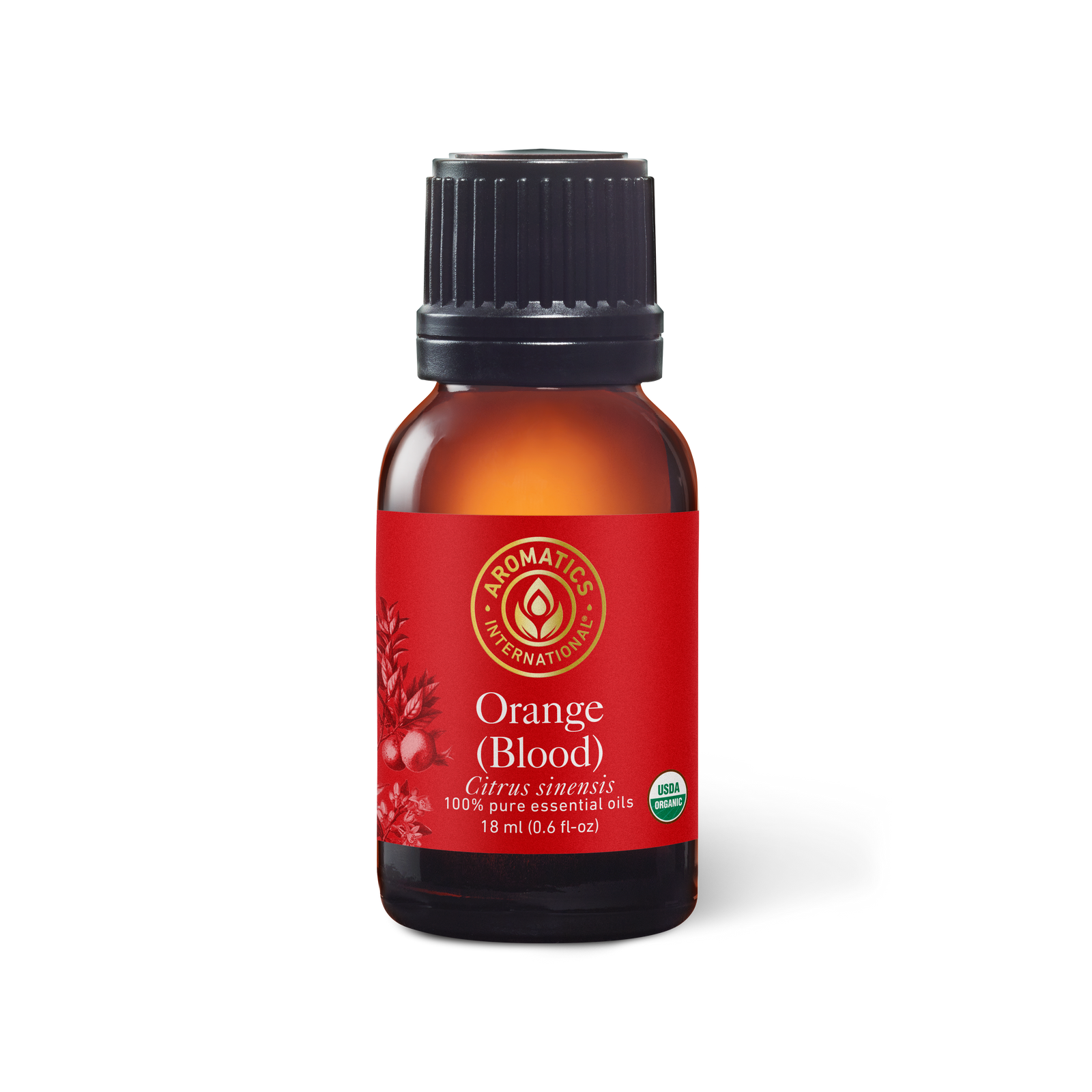 blood orange essential oil 15ml aromatics international