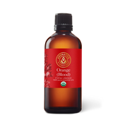 blood orange essential oil 100ml aromatics international