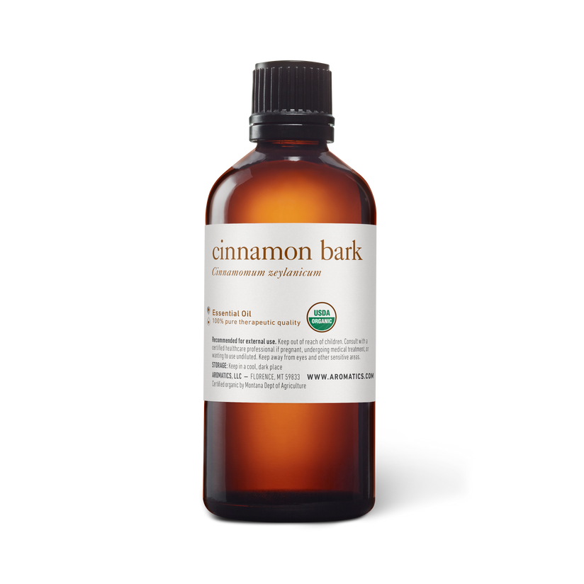 Organic Cinnamon Essential Oil 30 Ml - Cinnamon Oil for Diffuser,  Aromatherapy 