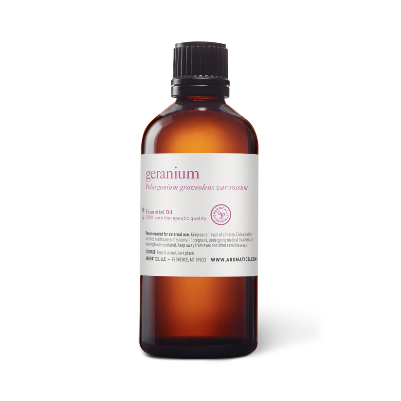 Aromafume Geranium Essential Oil - 100% Natural