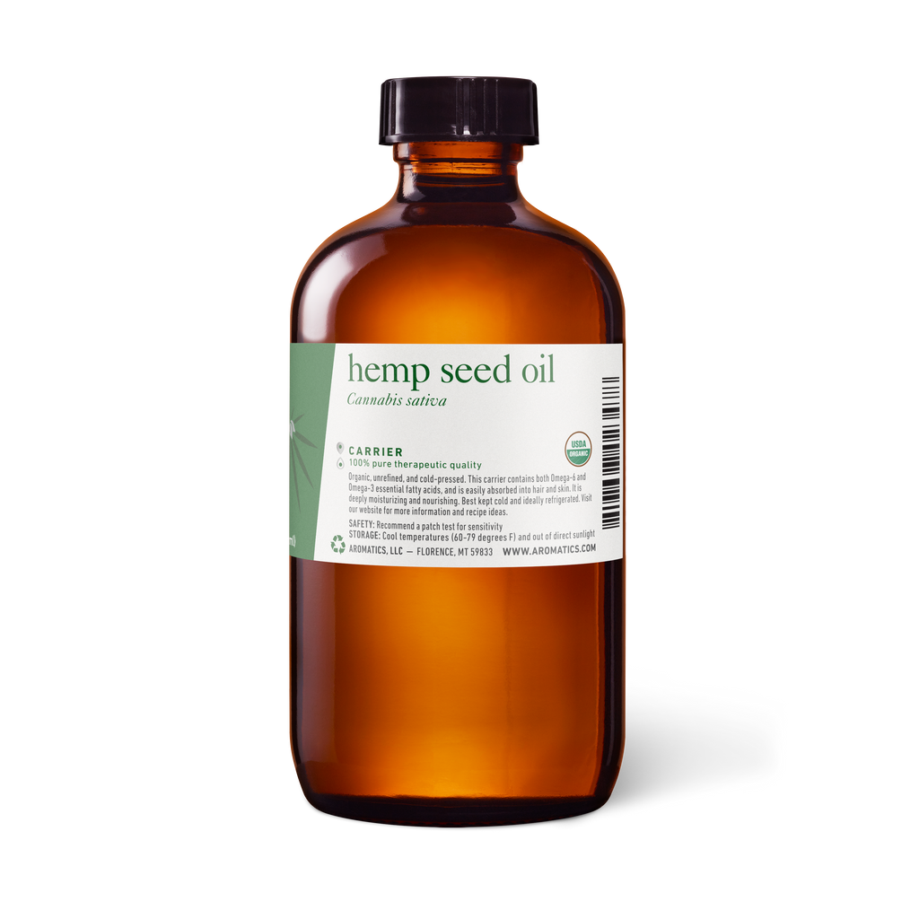 Organic Hemp Seed Oil Aromatics International