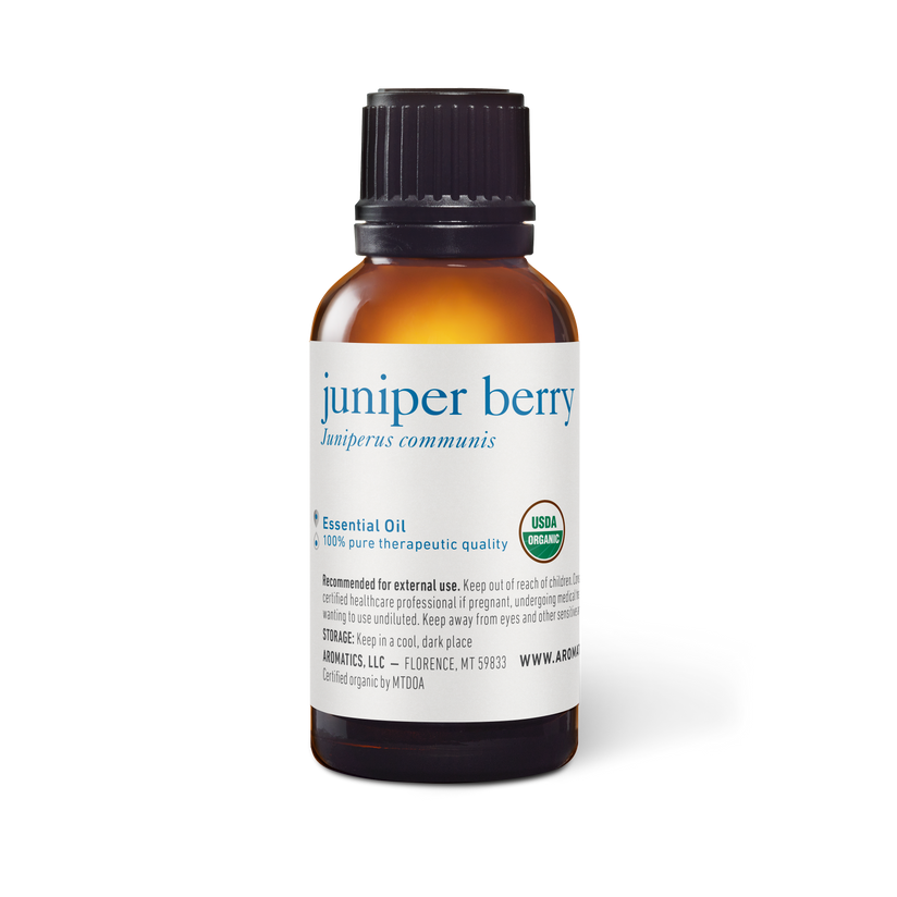 Organic Juniper Berry Essential Oil - Aromatics International