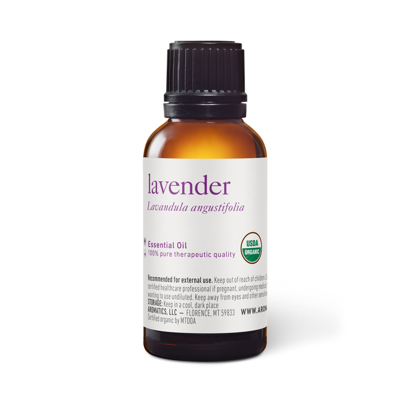 Certified organic lavender oil, 20 ml