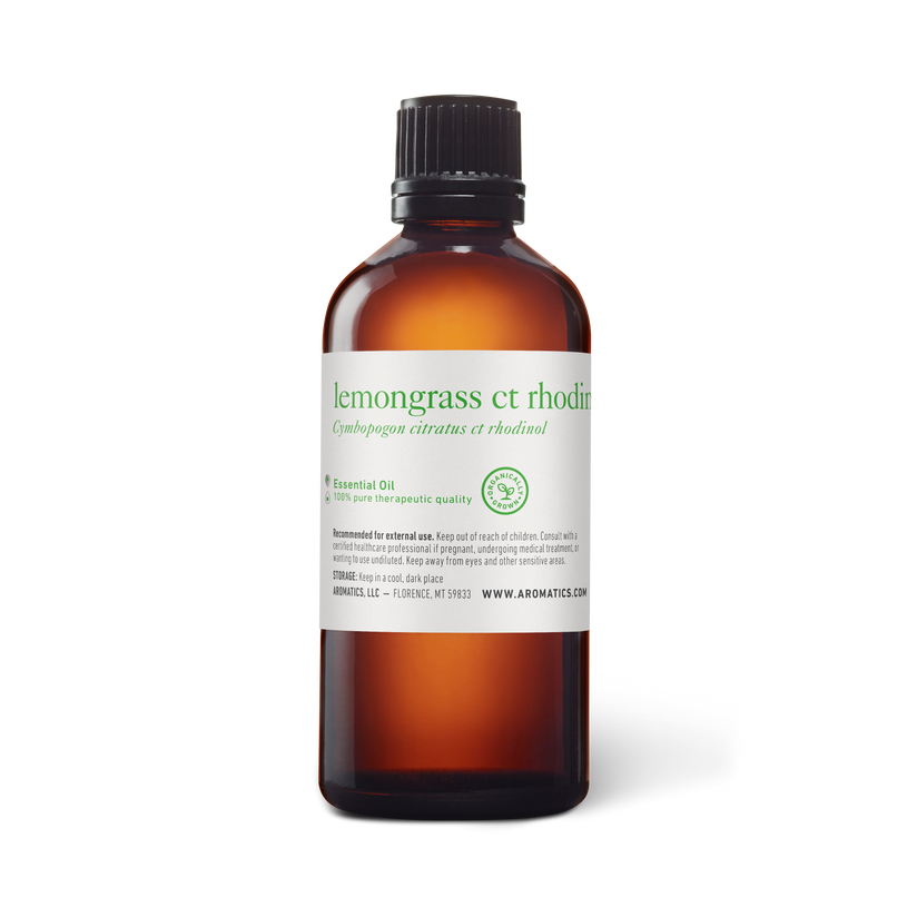 Organic Lemongrass Essential Oil, Health Benefits and Usage
