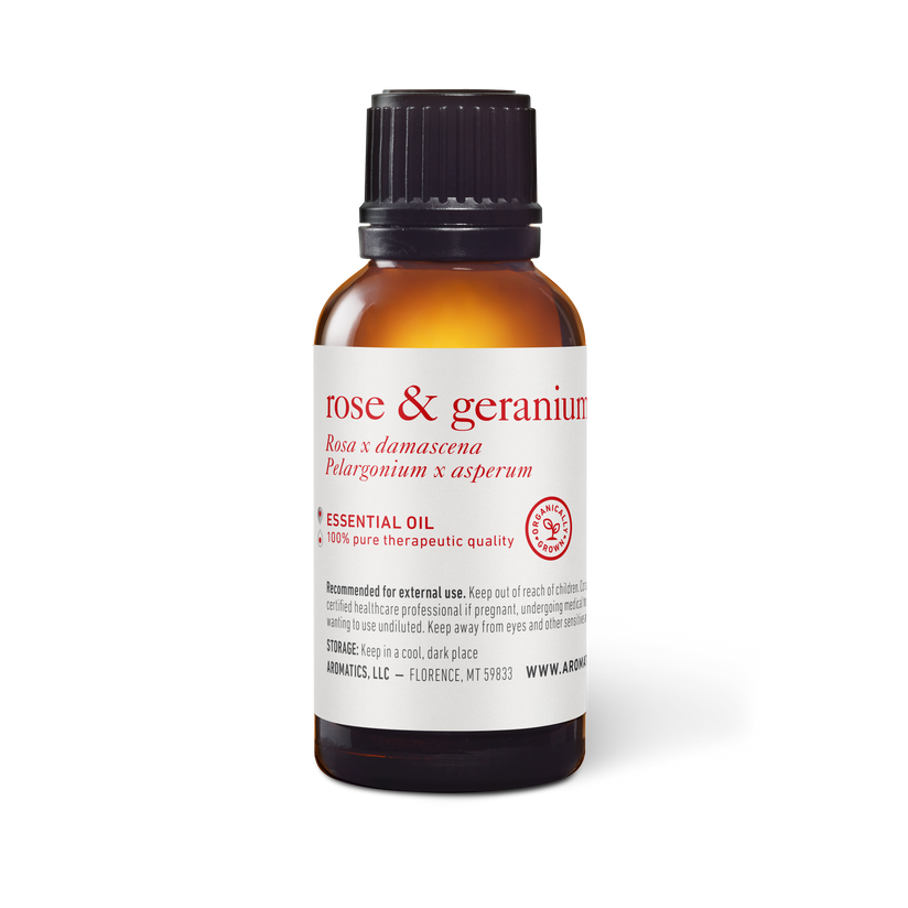 Geranium Essential Oil 30 ml - 100% Pure