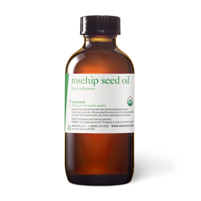 [Aromatica] Rosehip Cold Press Organic Face Oil (30ml)