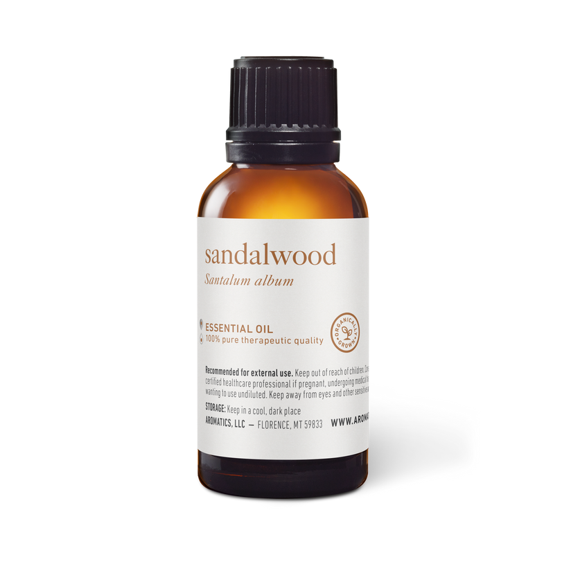 White Sandalwood Essential Oil. (Santalum Macgregorii). 100% Pure and  natural.