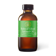 Balm of Gilead Infused Olive Oil - 4fl - oz - Carriers - Aromatics International