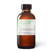 Balm of Gilead Infused Olive Oil - 4fl - oz - Carriers - Aromatics International