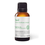 Basil Sweet Essential Oil - 30ml - Essential Oil Singles - Aromatics International