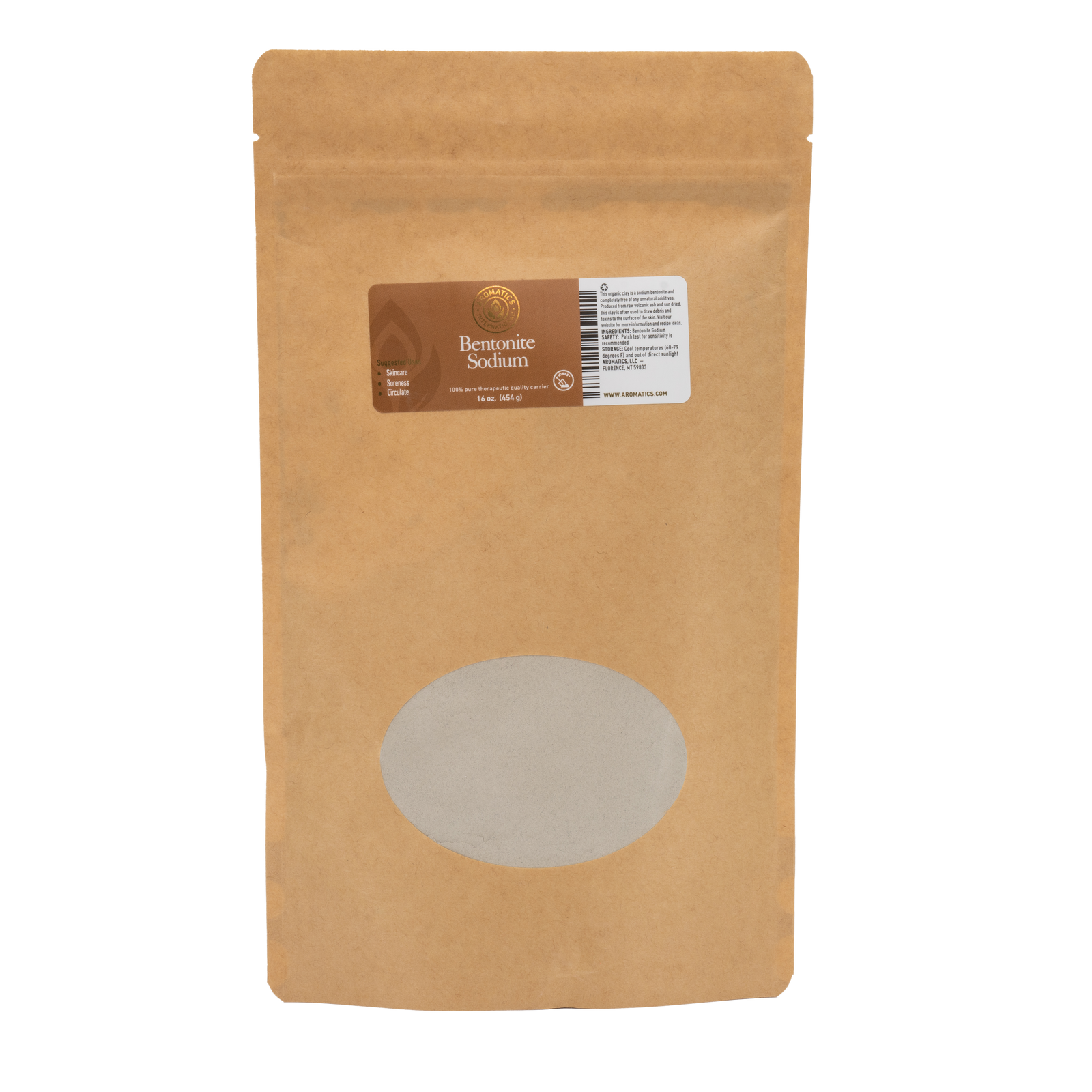 Bentonite Clay - 16oz - Carriers - Aromatics International