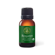 Bergamot Essential Oil - 15ml - Essential Oil Singles - Aromatics International