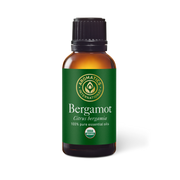 Bergamot Essential Oil - 30ml - Essential Oil Singles - Aromatics International