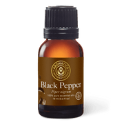 Black Pepper Essential Oil - 15ml - Essential Oil Singles - Aromatics International