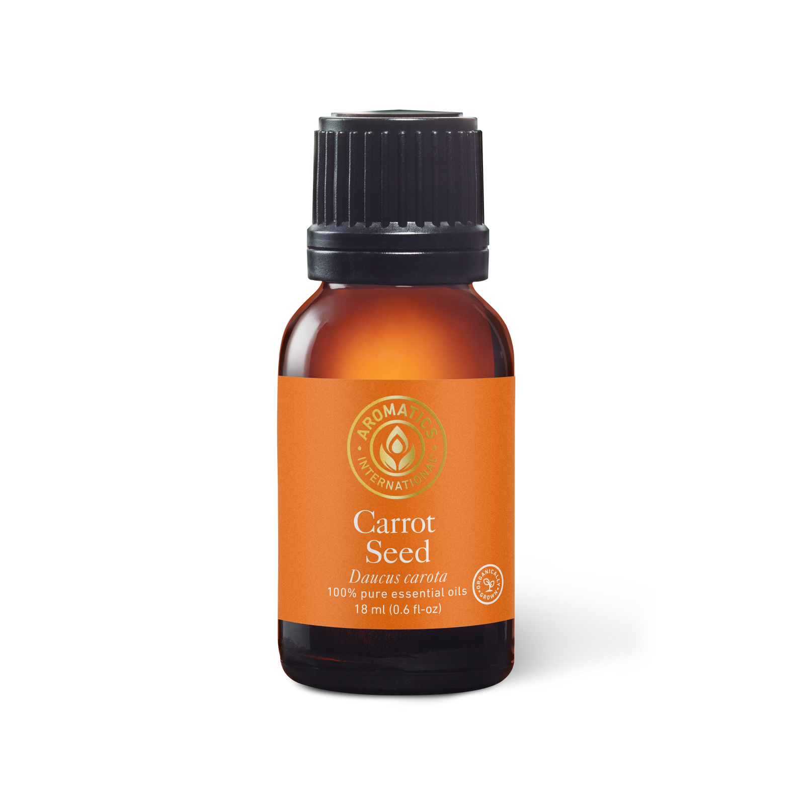 Carrot Seed Essential Oil - 15ml - Essential Oil Singles - Aromatics International