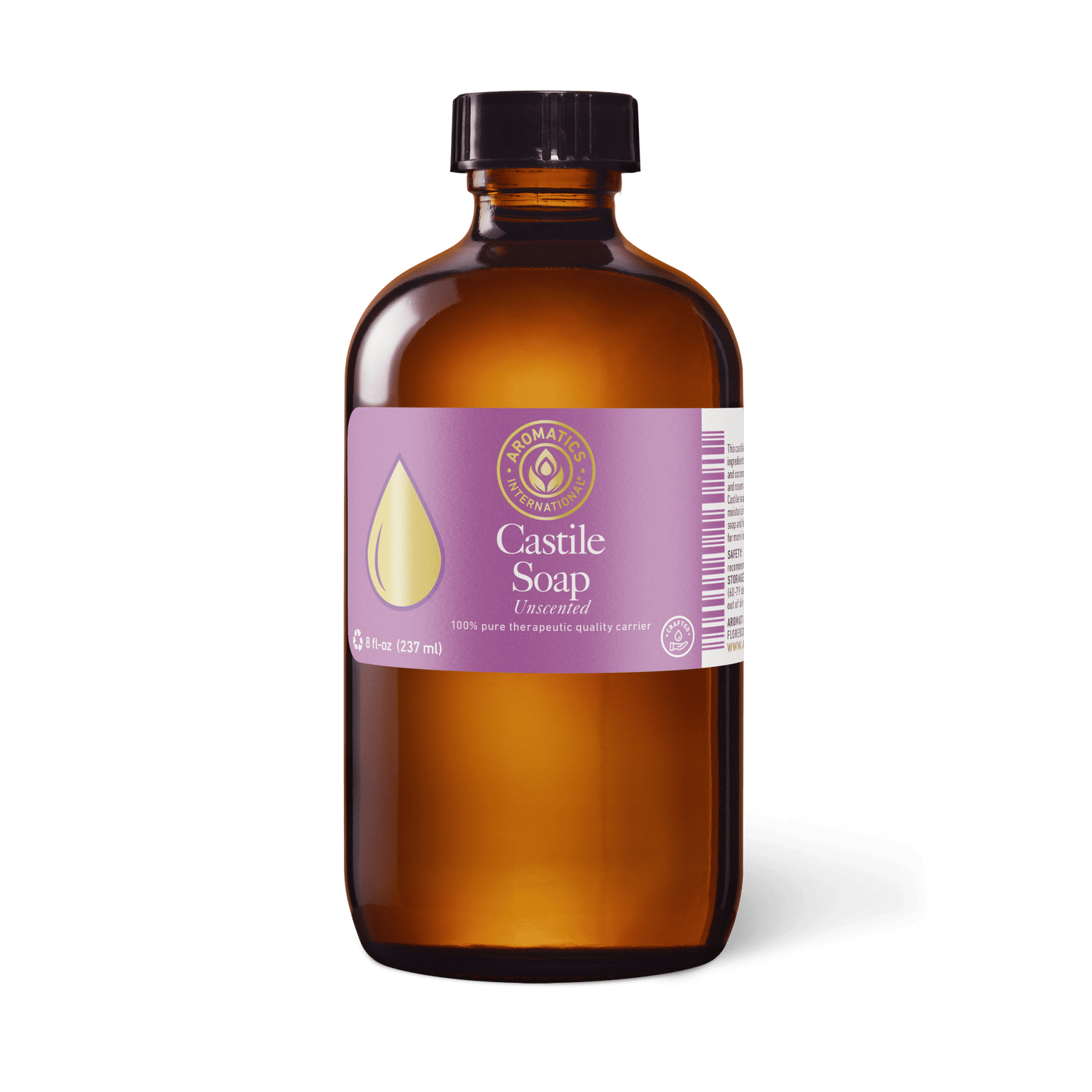 Castile Soap - 8fl - oz - Carriers - Aromatics International