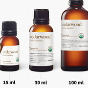 Cedarwood Atlas Essential Oil - 15ml - Essential Oil Singles - Aromatics International