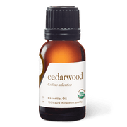 Cedarwood Atlas Essential Oil - 15ml - Essential Oil Singles - Aromatics International