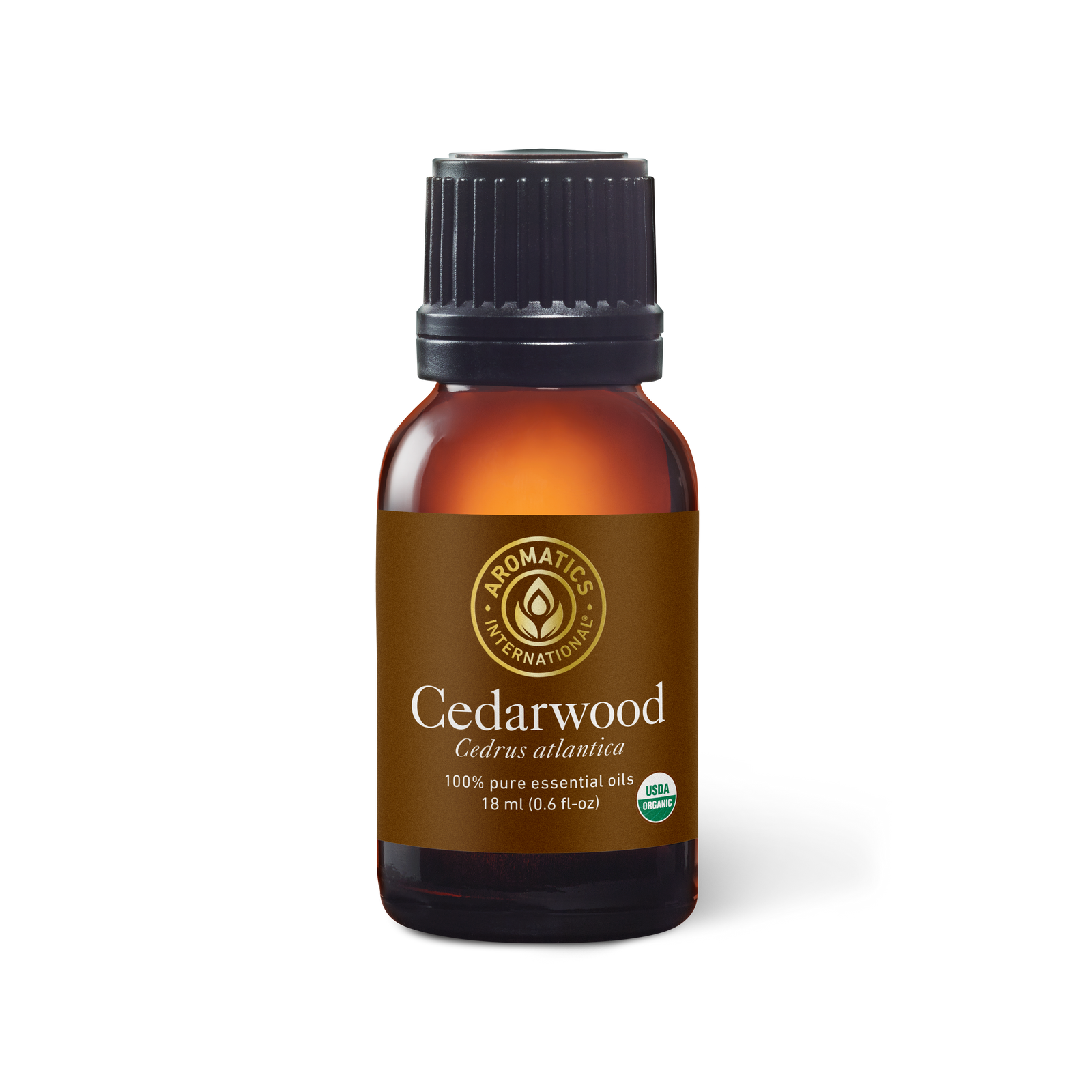 Cedarwood Atlas Essential Oil - 15ml - Essential Oil Singles - Aromatics International