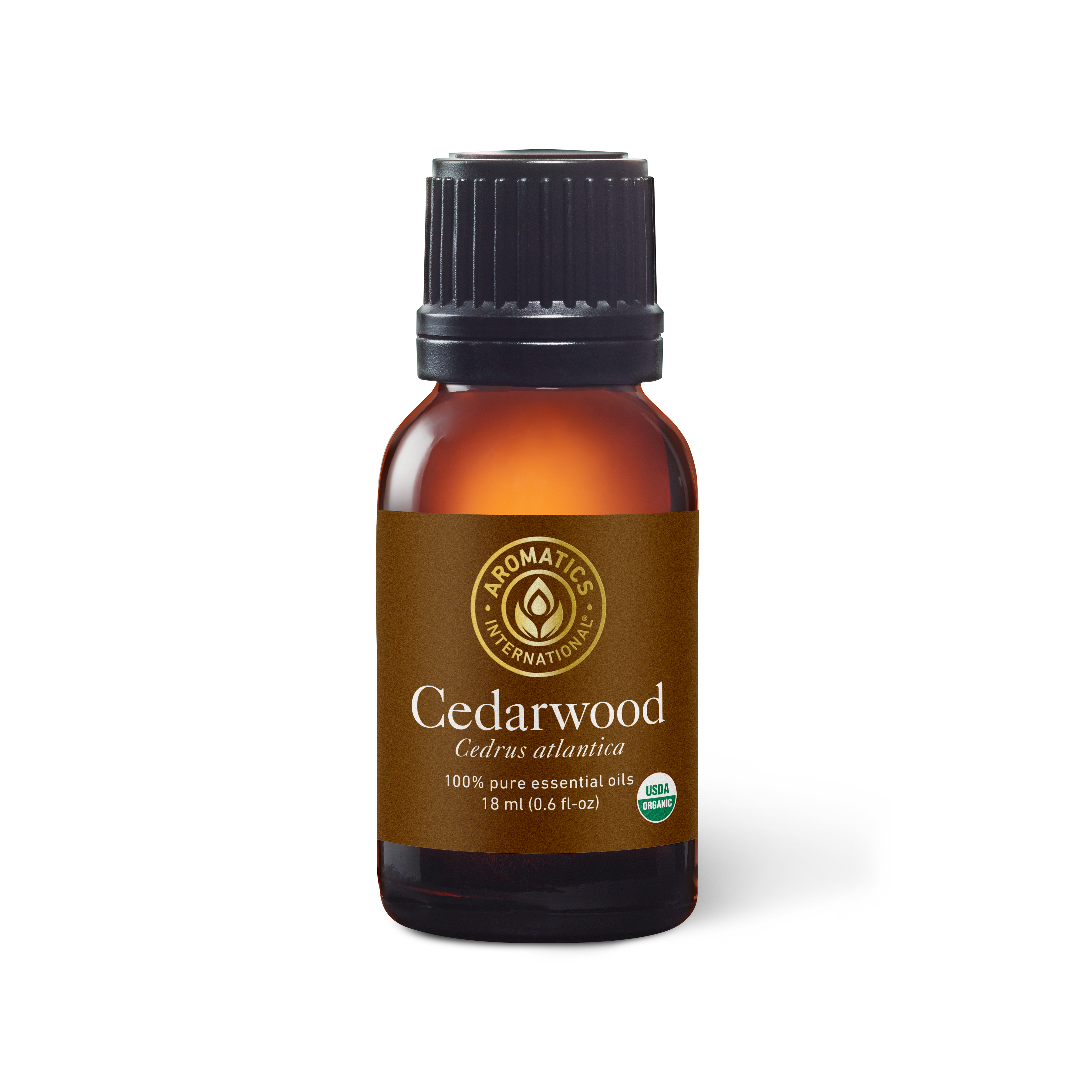 Cedarwood Atlas Essential Oil - 15ml - Essential Oil Singles - Aromatics International