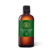 Cedarwood Essential Oil - 100ml - Essential Oil Singles - Aromatics International