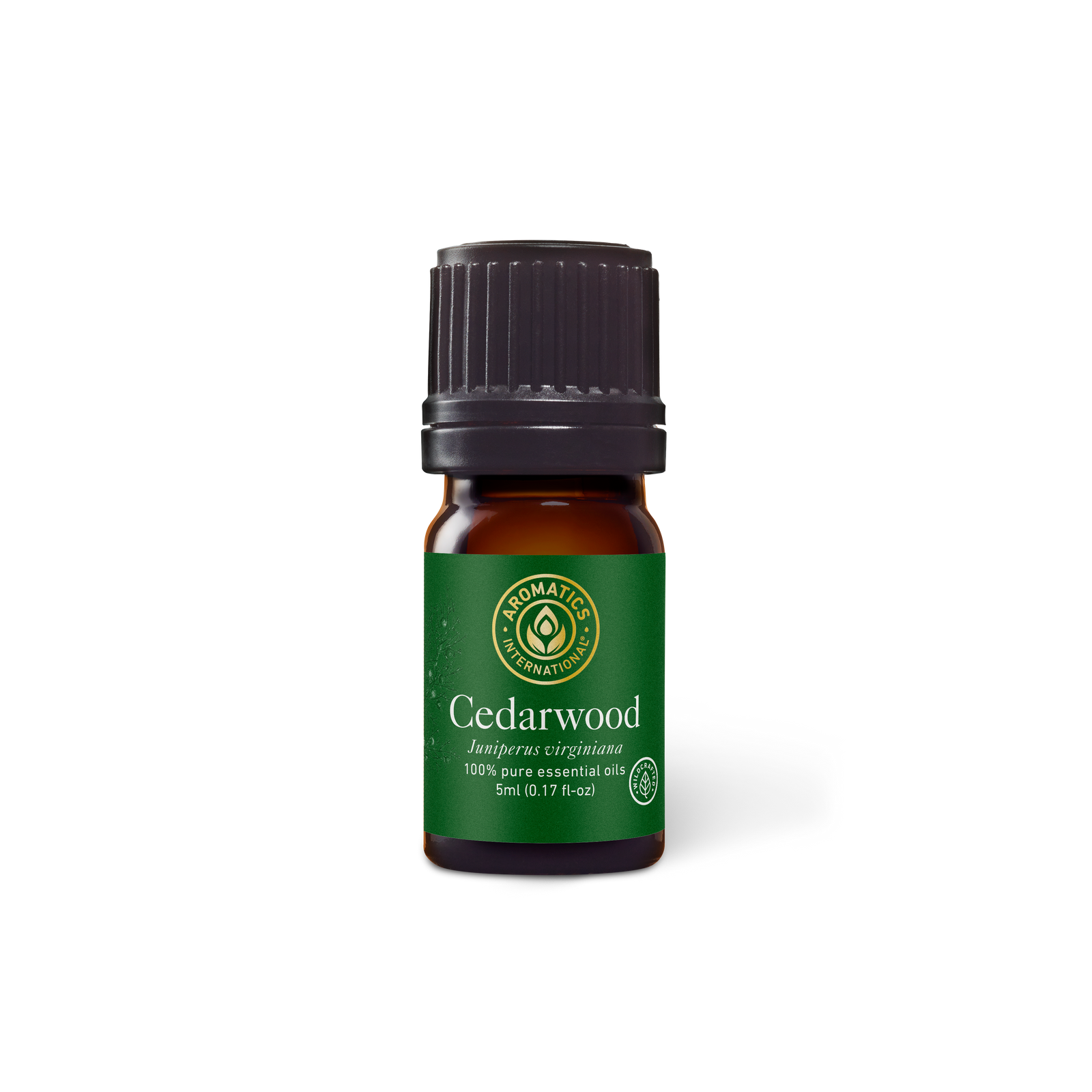 Cedarwood Essential Oil - 5ml - Essential Oil Singles - Aromatics International