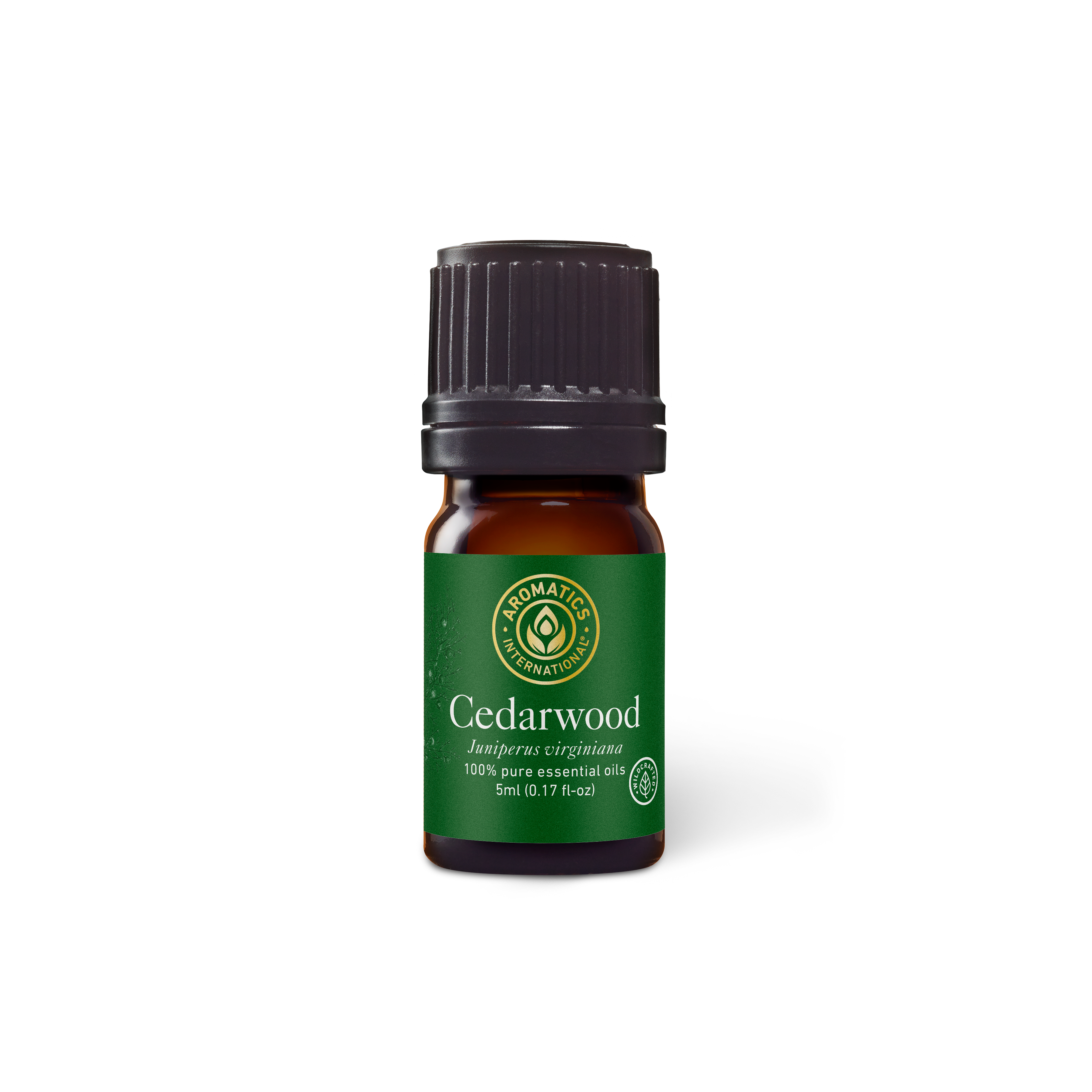 Cedarwood Essential Oil - 5ml - Essential Oil Singles - Aromatics International