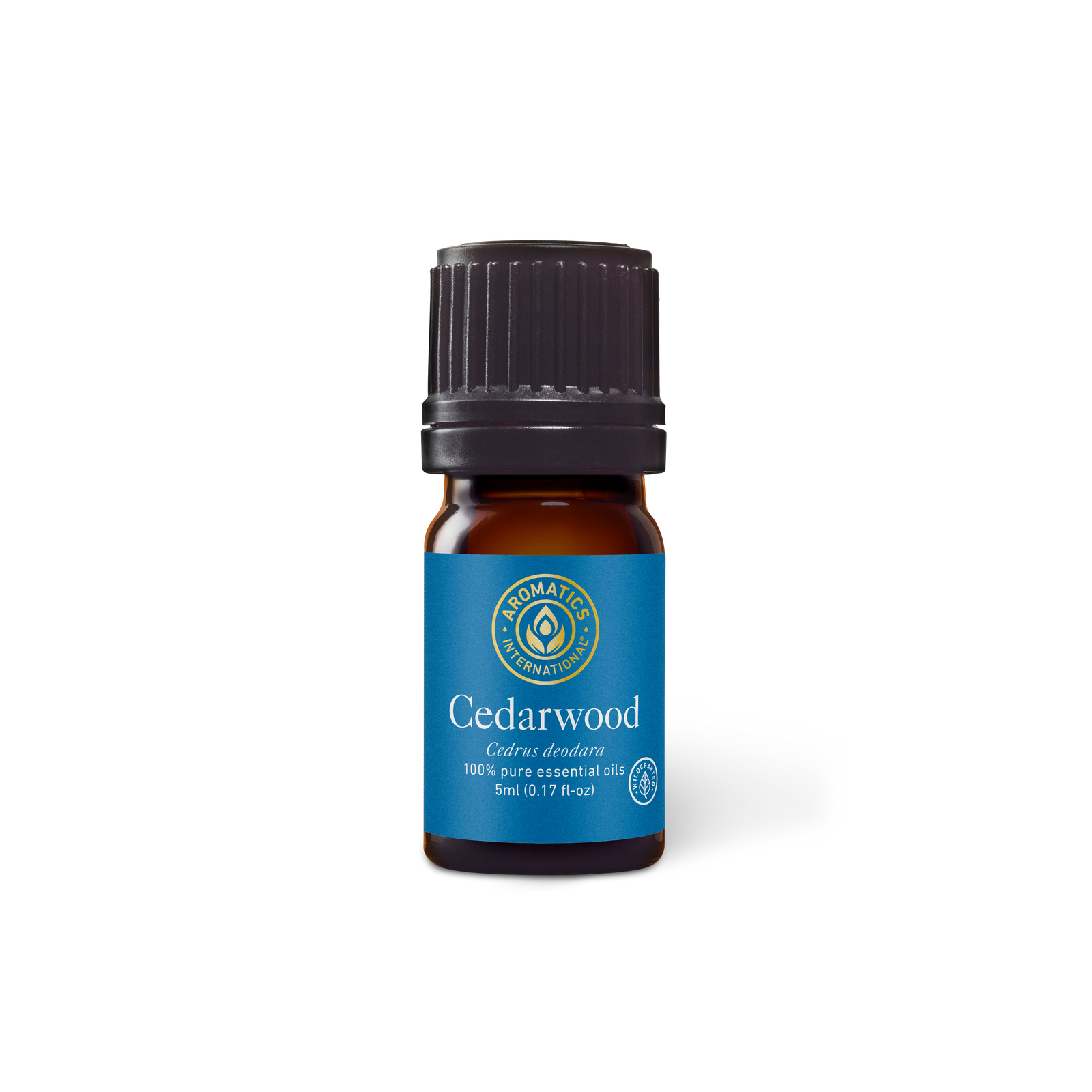 Cedarwood Indian Essential Oil - 5ml - Essential Oil Singles - Aromatics International