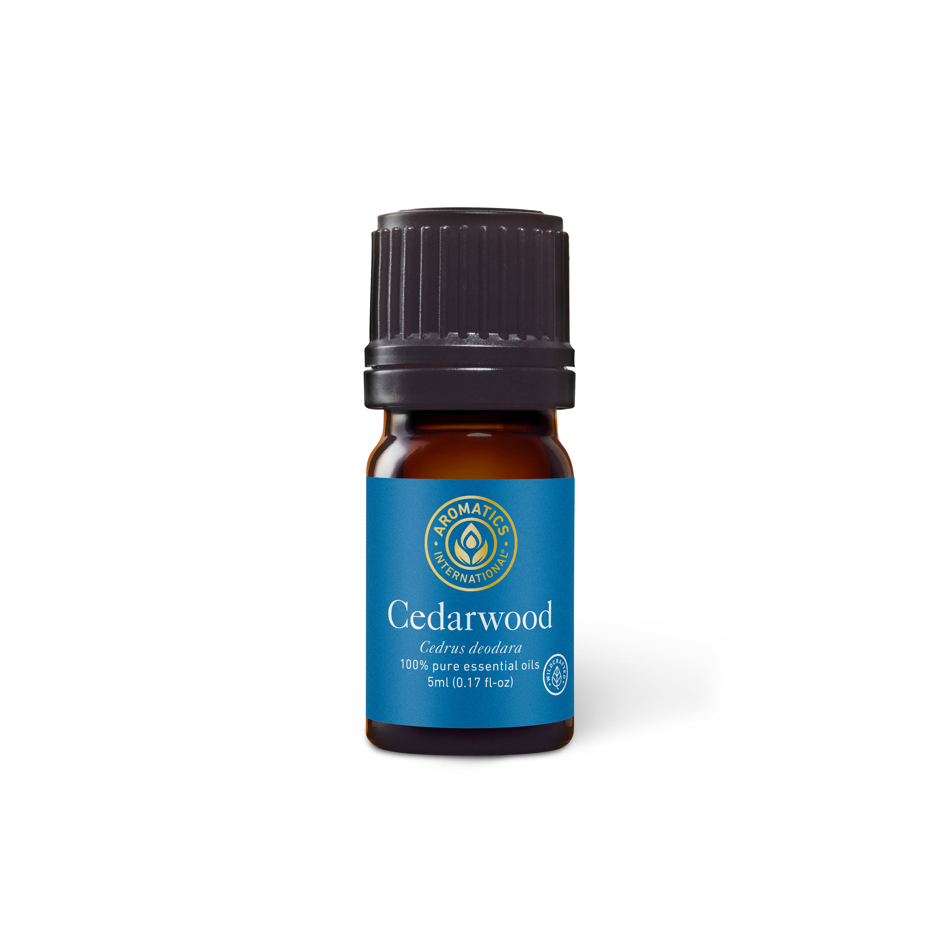 Cedarwood Indian Essential Oil - 5ml - Essential Oil Singles - Aromatics International