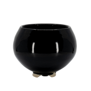 Ceramic Incense Bowl - Obsidian - Accessories - Aromatics International