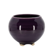 Ceramic Incense Bowl - Plum - Accessories - Aromatics International