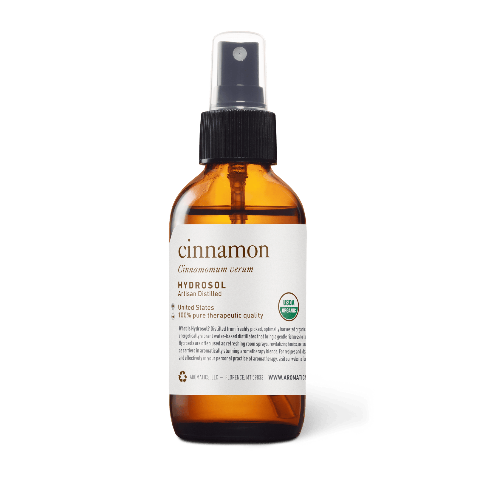 Cinnamon Hydrosol - 100ml - Hydrosol - Aromatics International