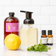 Citrus Mint Foaming Soap Bundle - DIY Bundles - Aromatics International